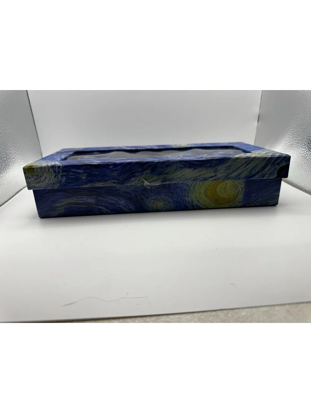 Grace Teaware Starry Night Van Gogh Espresso Cups and Saucers 8 Piece Gift Set⁠